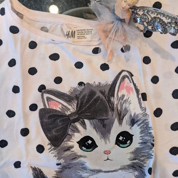 H&M t-shirt for girl - Picture 4 of 6